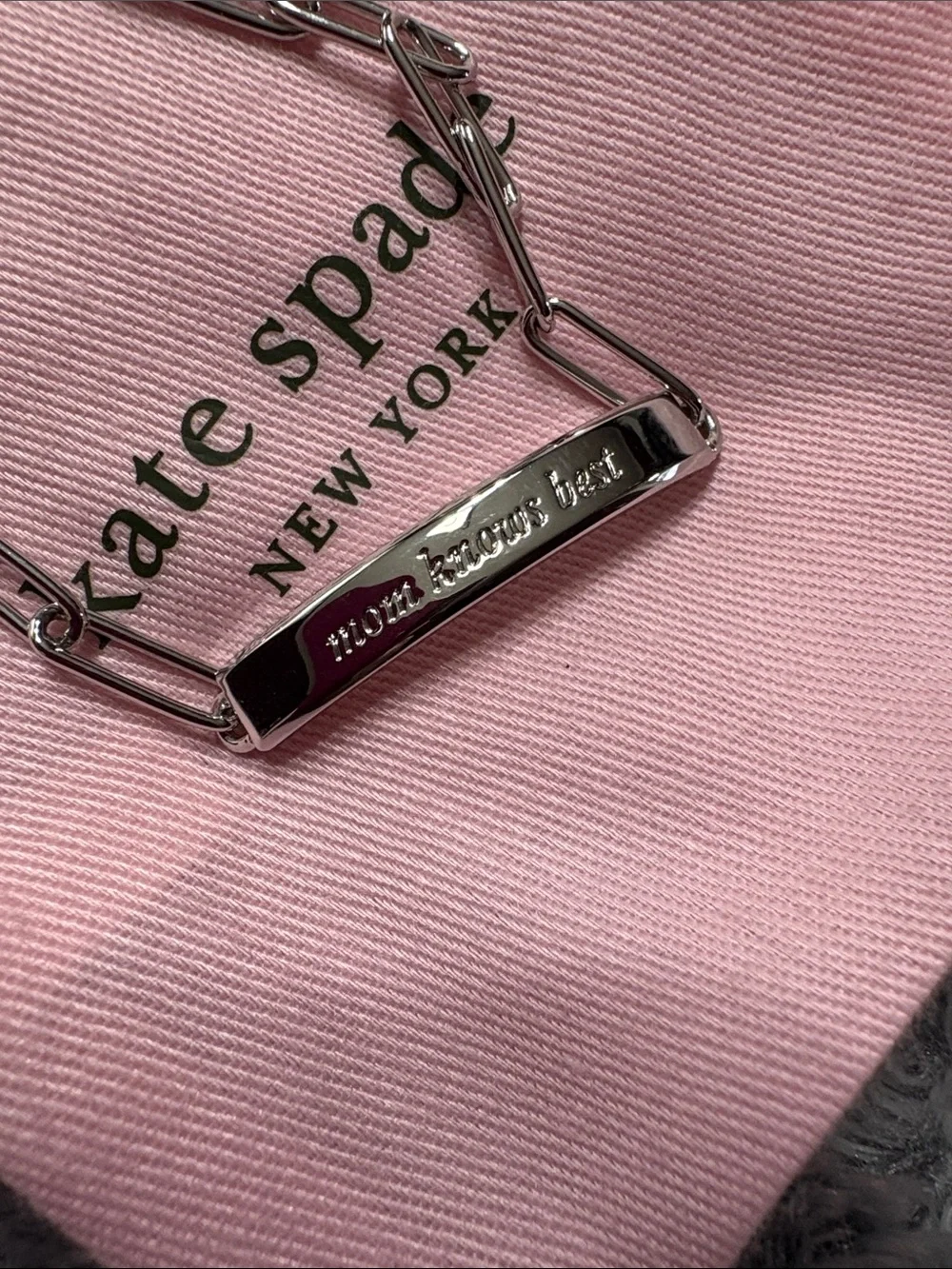 Kate Spade Mom Knows Best Bracelet